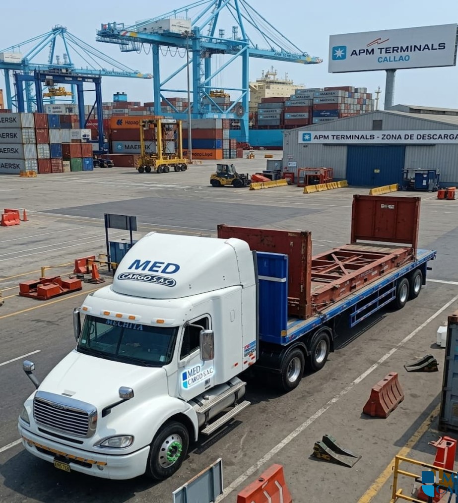 Transporte de mercancías por carretera